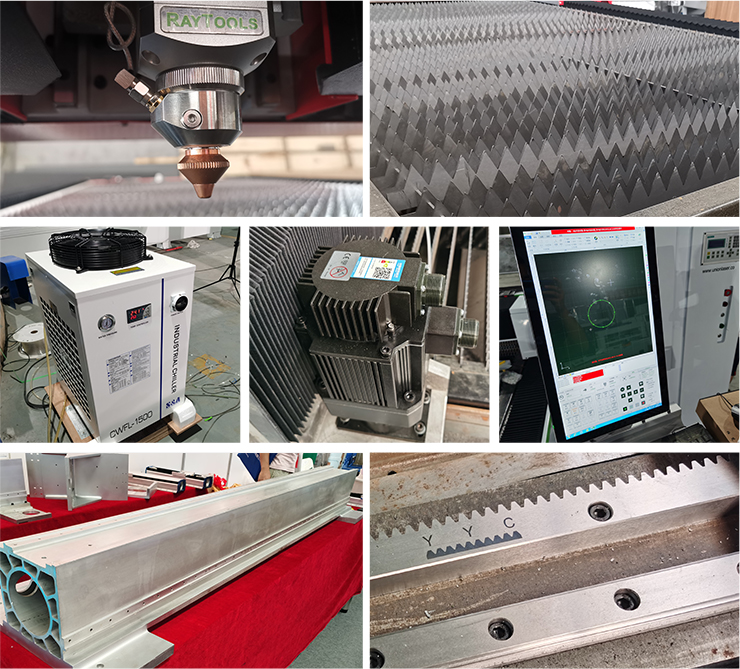 1.5kw 3kw 6025 Ipg Sheet Metal Fiber Laser Cutting Machine For Steel 1.5kw 3kw 6025 Ipg stroj za lasersko rezanje metalnih vlakana za čelik