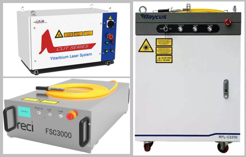1000w 2000w čelični lim metalna cijev CNC stroj za lasersko rezanje vlakana na prodaju