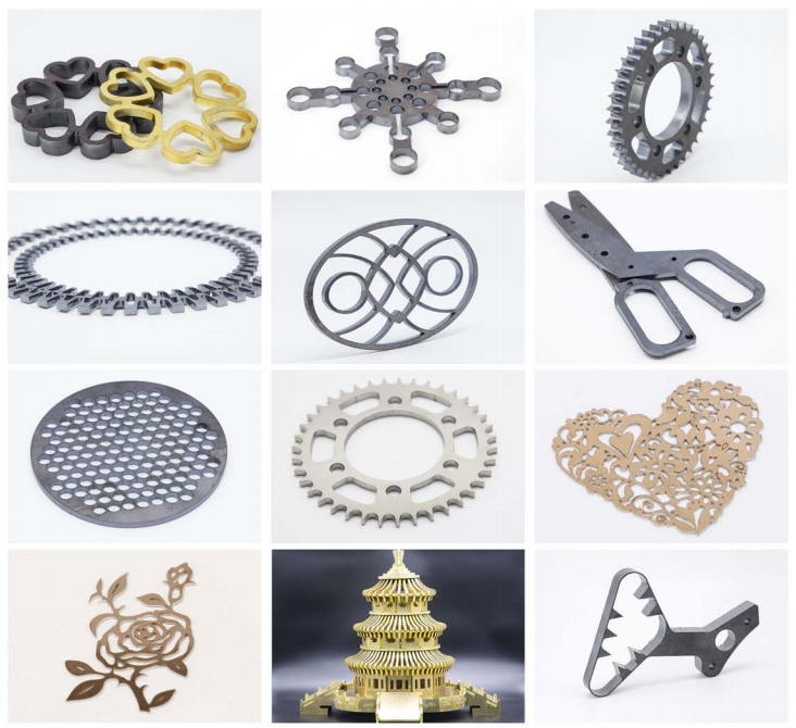 1000w 2000w Sheet Steel Metal Tube Cnc Fiber Laser Cutting Machine For Sale 1000w 2000w čelični lim metalna cijev CNC stroj za lasersko rezanje vlakana na prodaju