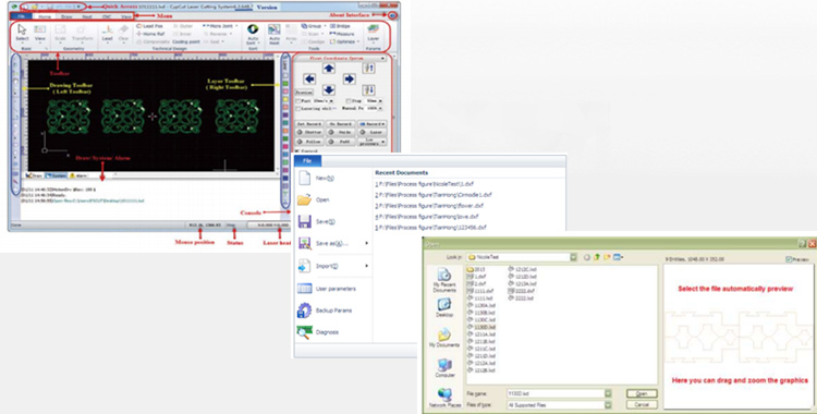 1000w 2000w Sheet Steel Metal Tube Cnc Fiber Laser Cutting Machine For Sale 1000w 2000w čelični lim metalna cijev CNC stroj za lasersko rezanje vlakana na prodaju
