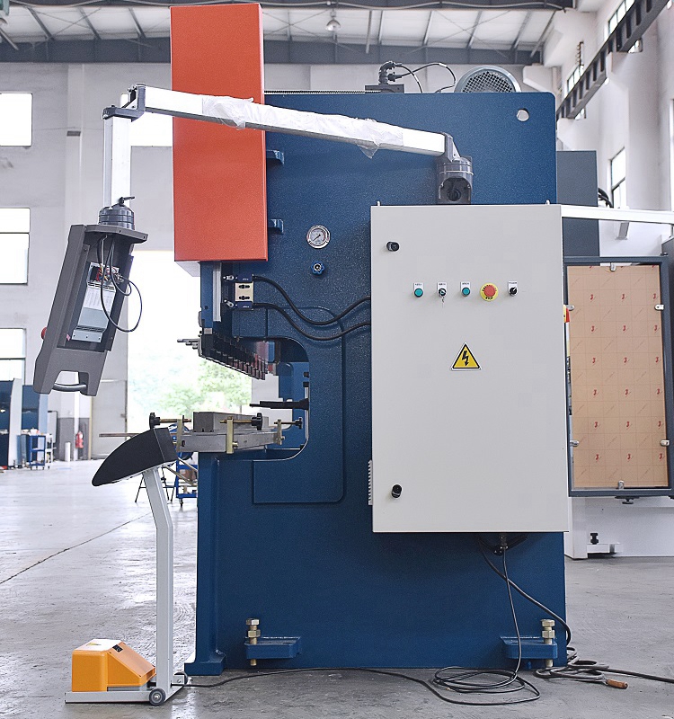 100t Cnc Metal Bending Machines, 3200 Mm Cnc Sheet Press Brake With E21 100t Cnc strojevi za savijanje metala, 3200 mm Cnc presa za limove s E21