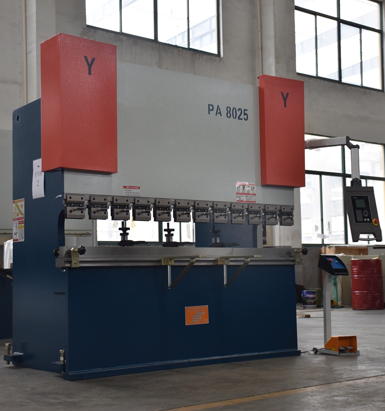 100t Cnc Metal Bending Machines, 3200 Mm Cnc Sheet Press Brake With E21 100t Cnc strojevi za savijanje metala, 3200 mm Cnc presa za limove s E21