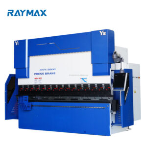 125 tona 4100 mm 5-osni CNC servo hidraulični stroj za savijanje preše