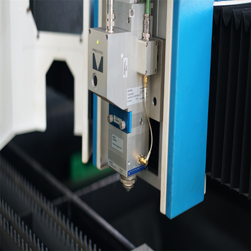 Stroj za lasersko rezanje vlakana od 12 kw za ugljični čelik od 10 mm