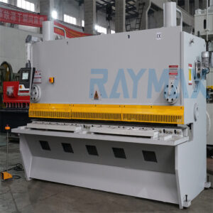 12 mm 3200 mm hidraulični stroj za rezanje giljotine CNC stroj za rezanje čeličnog lima