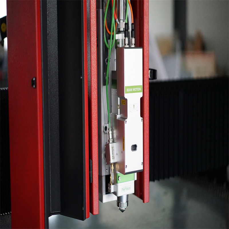 1530 2040 2060 2580 Teški automatski stroj za lasersko rezanje vlakana za nehrđajući čelik