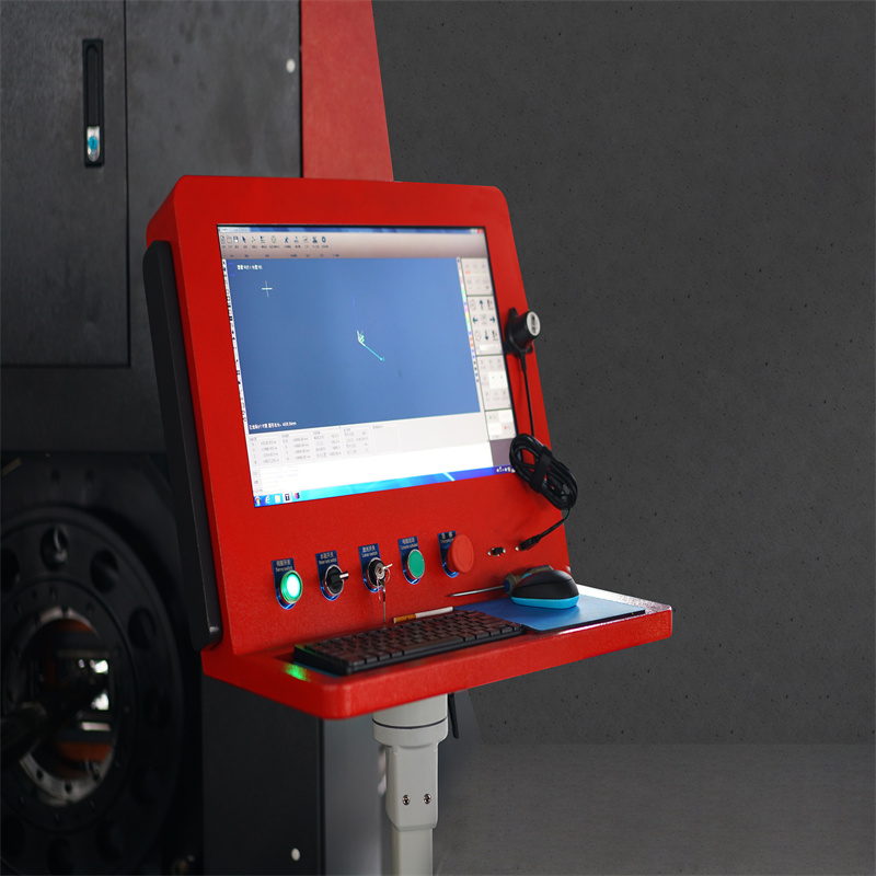 1530 2040 2060 2580 Teški automatski stroj za lasersko rezanje vlakana za nehrđajući čelik