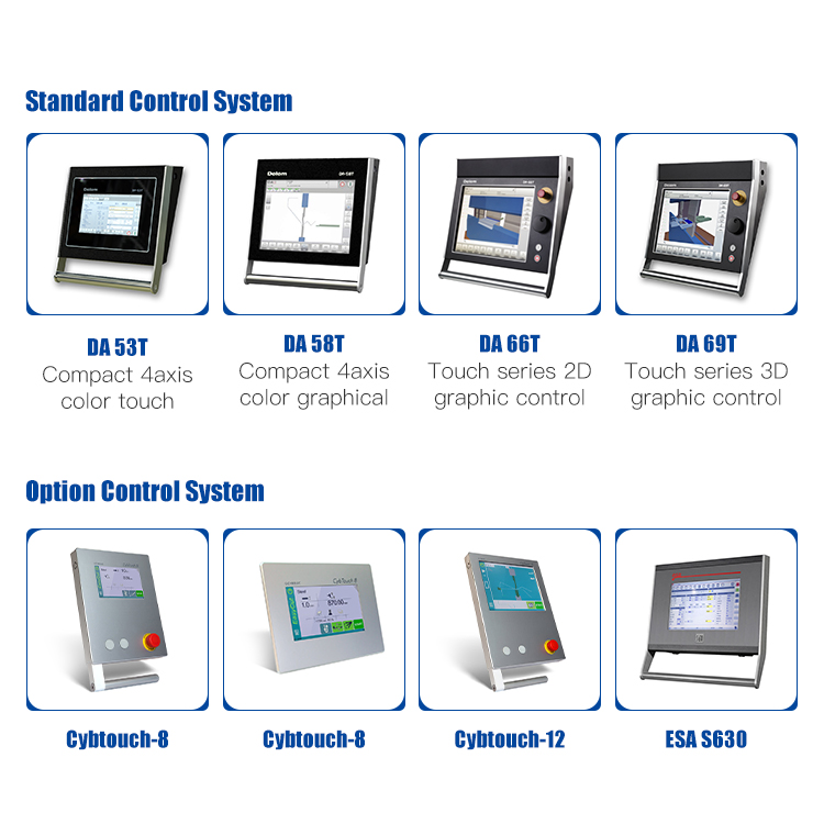 160t-4000 4-axis Cnc Hydraulic Bending Machine Press Brake 160t-4000 4-osni CNC hidraulički stroj za savijanje pres kočnica