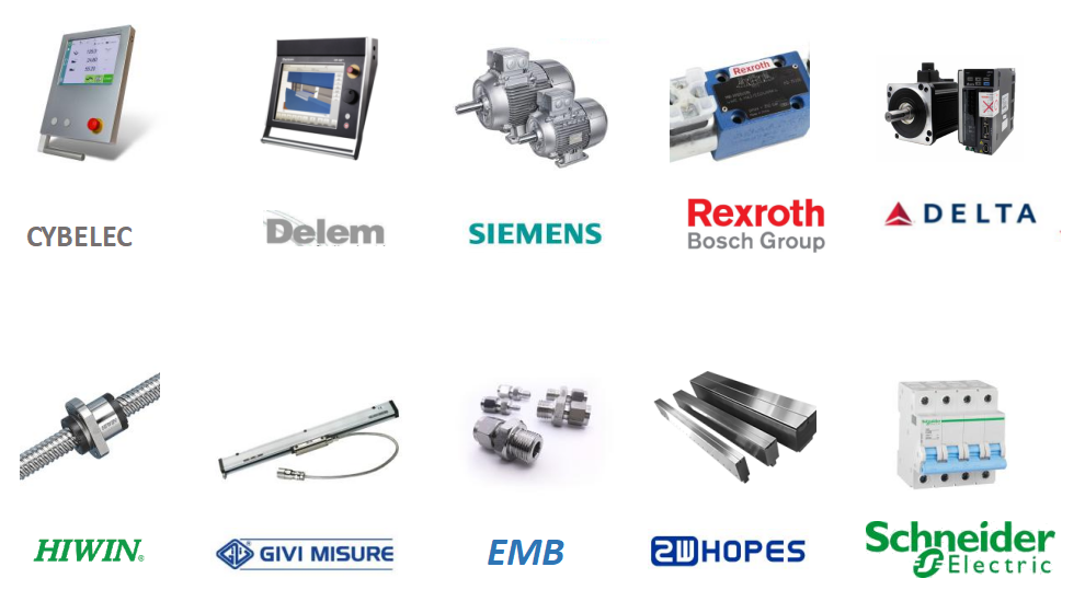 160t-4000 4-axis Cnc Hydraulic Bending Machine Press Brake 160t-4000 4-osni CNC hidraulički stroj za savijanje pres kočnica