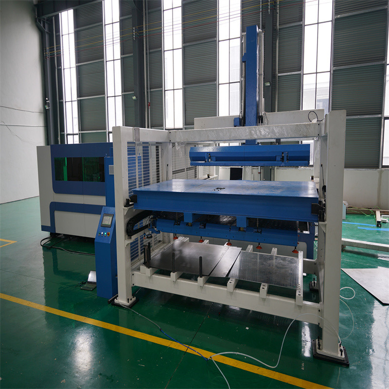 1kw 1,5kw 2kw laserski stroj za rezanje vlakana za rezanje metalnih limova 3000x1500mm