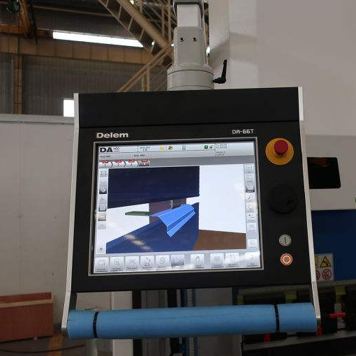 200t 300t Standardna industrijska CNC hidraulična preša za kočnice