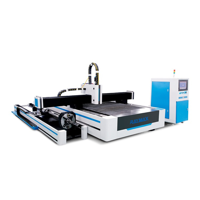 2kw 4000w 2x4 metra CNC laserski stroj za rezanje vlakana