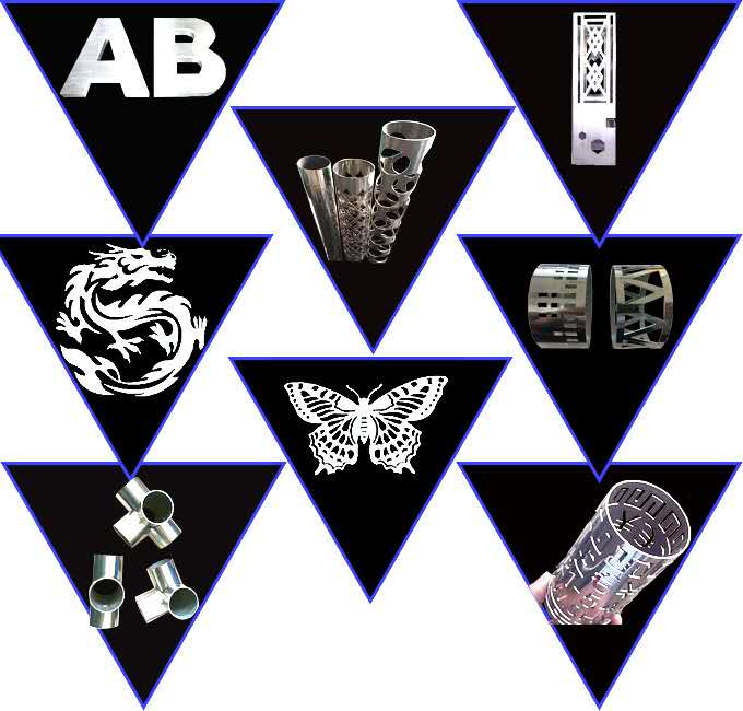 3015 4015 1kw do 6kw CNC laserski stroj za rezanje vlakana Raycus Laser Power