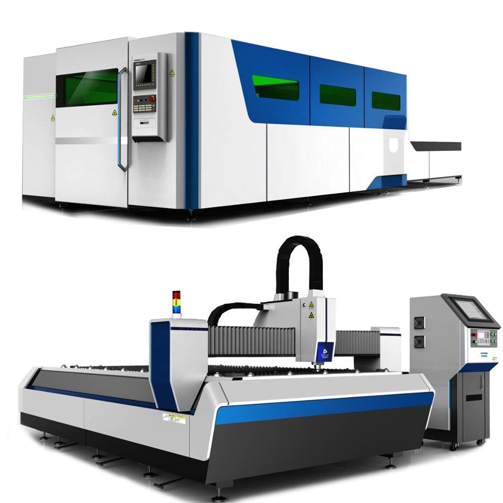 3015 4015 1kw To 6kw Cnc Fiber Laser Cutting Machine Raycus Laser Power 3015 4015 1kw do 6kw CNC laserski stroj za rezanje vlakana Raycus Laser Power