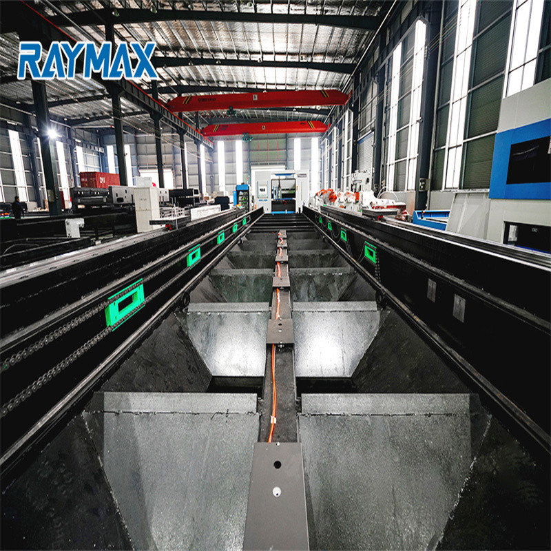 3015 vlaknasti laserski stroj za rezanje metala 1000 W 2000 W Max Raycus Laser Power