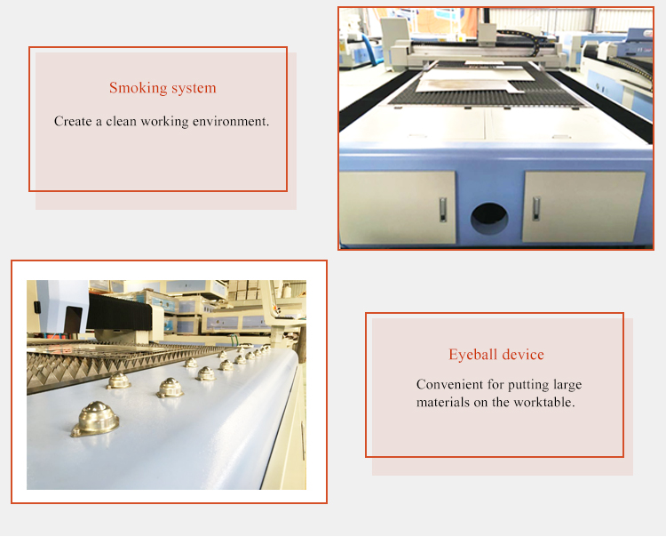 3015 Raycus 1000w / 1500w / 2000w vlaknasti laserski stroj za rezanje po najboljoj cijeni
