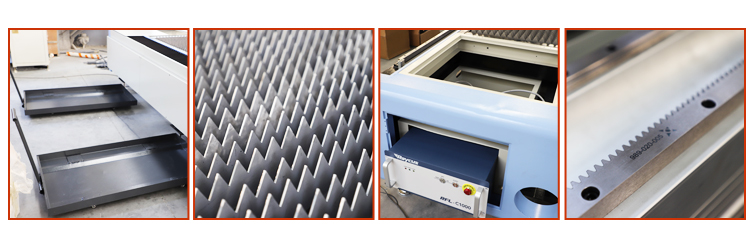 3015 Raycus 1000w / 1500w / 2000w Fiber Laser Cutting Machine Best Price 3015 Raycus 1000w / 1500w / 2000w vlaknasti laserski stroj za rezanje po najboljoj cijeni