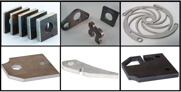 4kw Fiber Laser Cutting Machine Stroj za lasersko rezanje vlakana od 4kw