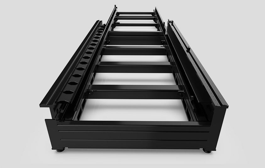 4kw Fiber Laser Cutting Machine Stroj za lasersko rezanje vlakana od 4kw