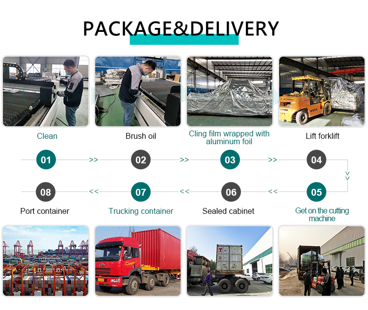 500W 1500W 4Kw Fiber Laser Cutting Machine Sheet Metal Laser Cutter 2000Watt 3kw Stroj za lasersko rezanje vlakana 500W 1500W 4Kw Laserski rezač lima 2000W 3kw