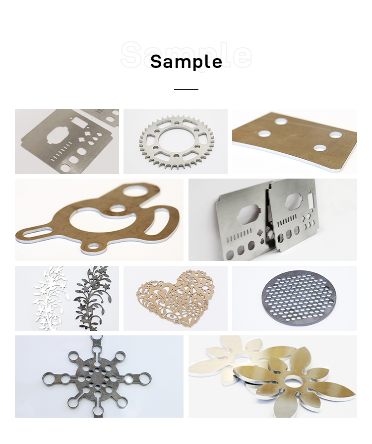 500w Sheet Metal Cheap Price Fiber Laser Cutting Machine For Sale Stroj za lasersko rezanje vlakana po povoljnoj cijeni od 500 W na prodaju