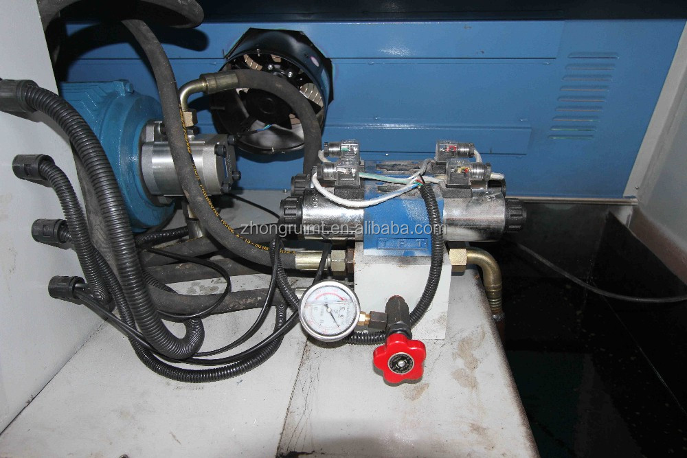 60t Q35-16 Hydraulic Ironworker Shearing Punching Bending And Notching Machine 60t Q35-16 hidraulički stroj za rezanje i probijanje, savijanje i urezivanje