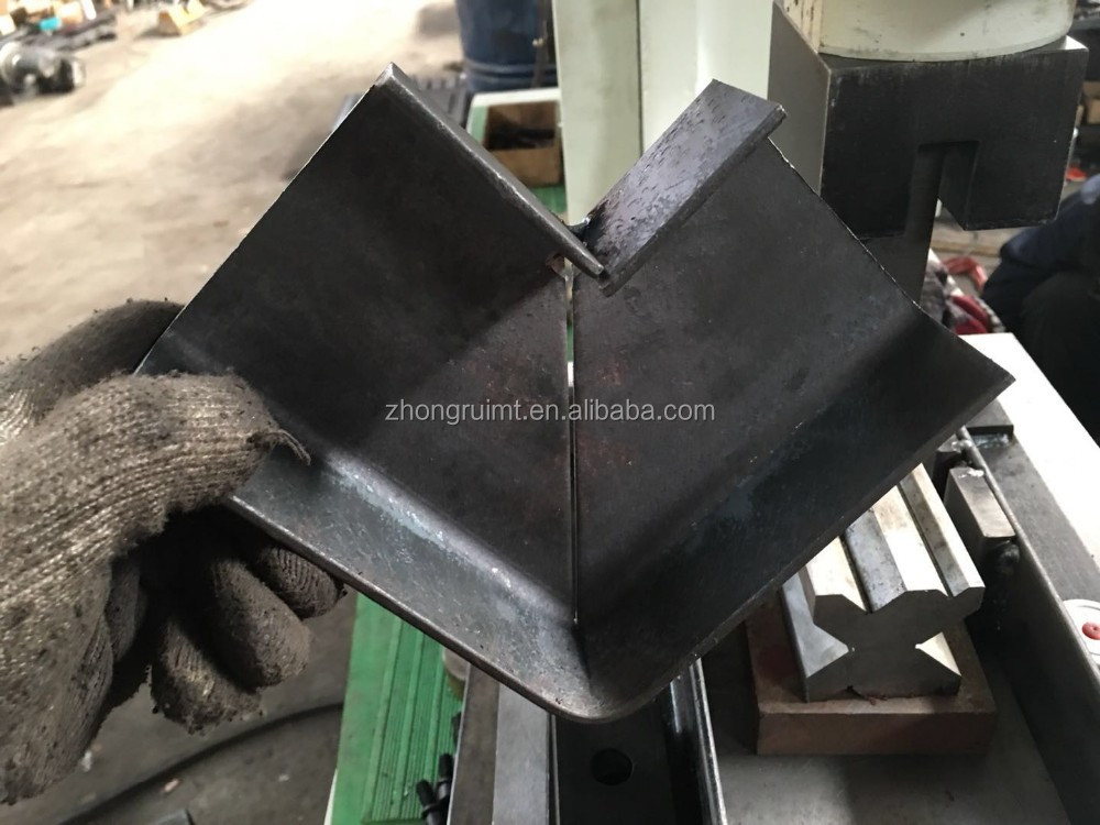 60t Q35-16 Hydraulic Ironworker Shearing Punching Bending And Notching Machine 60t Q35-16 hidraulički stroj za rezanje i probijanje, savijanje i urezivanje