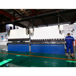 Stroj za savijanje ploča od 63 tone CNC hidraulička presa za obradu metala