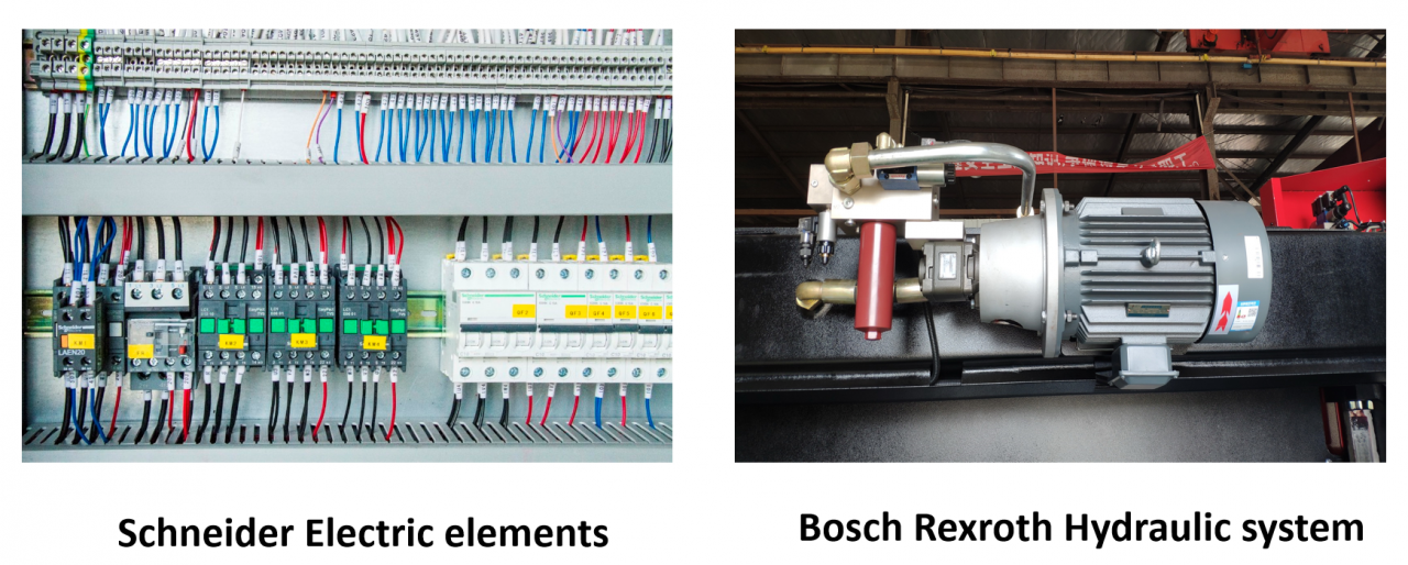 63 Ton Metal Steel Sheet Plate Bending Machine Cnc Hydraulic Press Brake For Metal Working Stroj za savijanje ploča od 63 tone CNC hidraulička presa za obradu metala