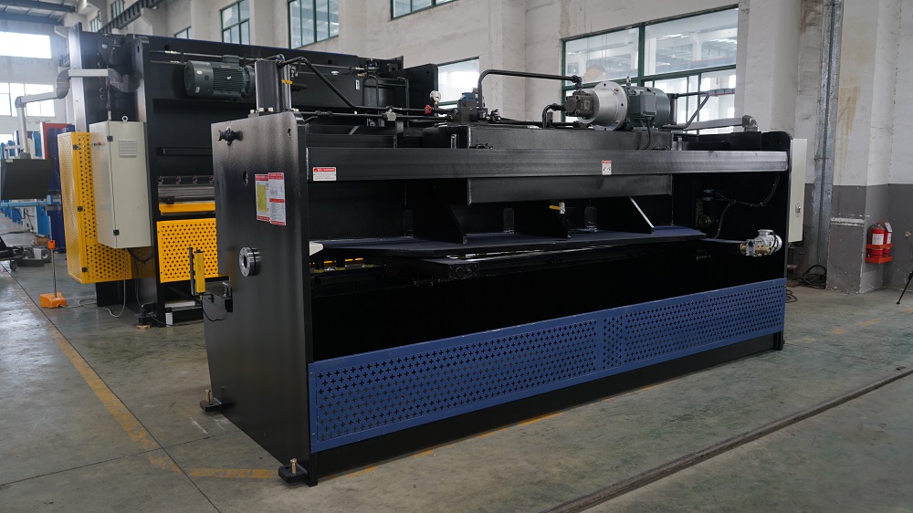 6*3200mm Guillotine Shears Metal Shear Hydraulic Iron Sheet Cutting Shearing Machine 6*3200 mm giljotinske škare za metal, hidraulički stroj za rezanje željeznog lima