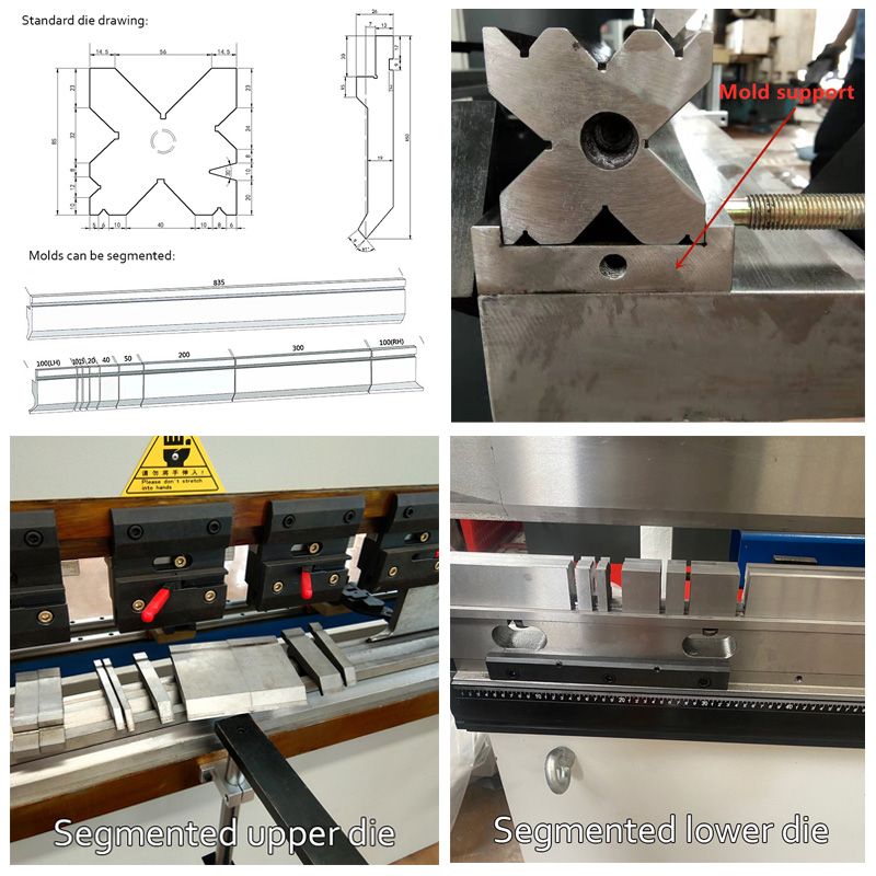 63t 2500mm Nc Carbon Steel Sheet Bending Machine Hydraulic Press Brake 63t 2500mm Nc Stroj za savijanje limova od ugljičnog čelika, hidraulična preša