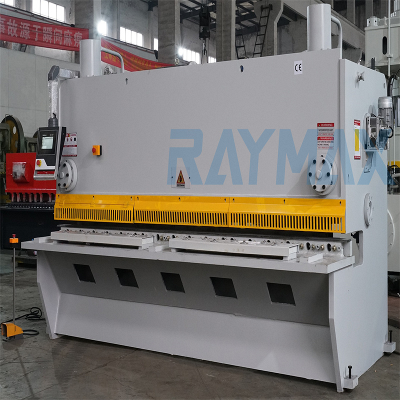 6 mm x 3200 mm teška automatska CNC hidraulična mašina za rezanje čeličnih ploča