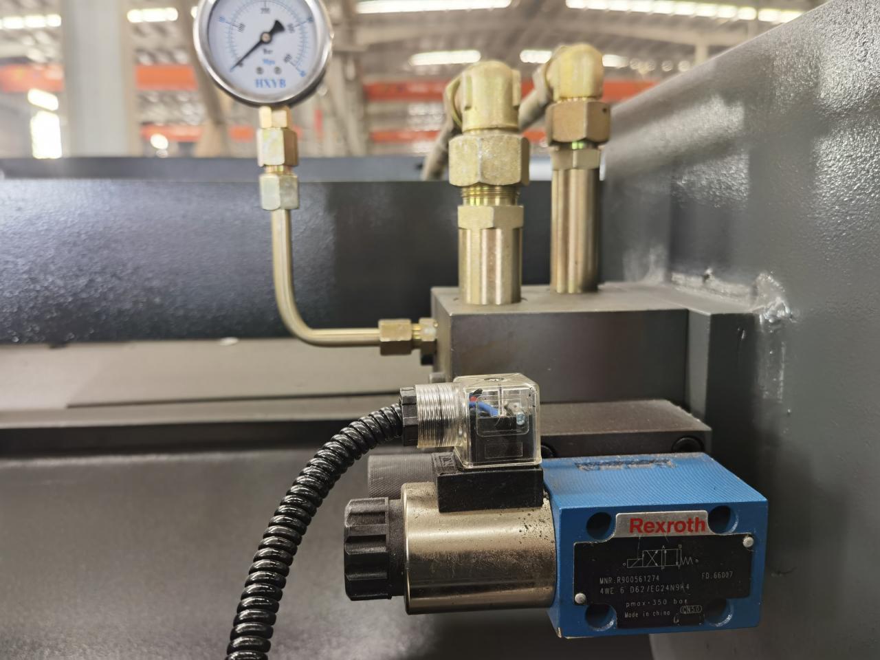 Stroj za rezanje limova od nehrđajućeg čelika 6x3200 mm, automatski stroj za rezanje limova