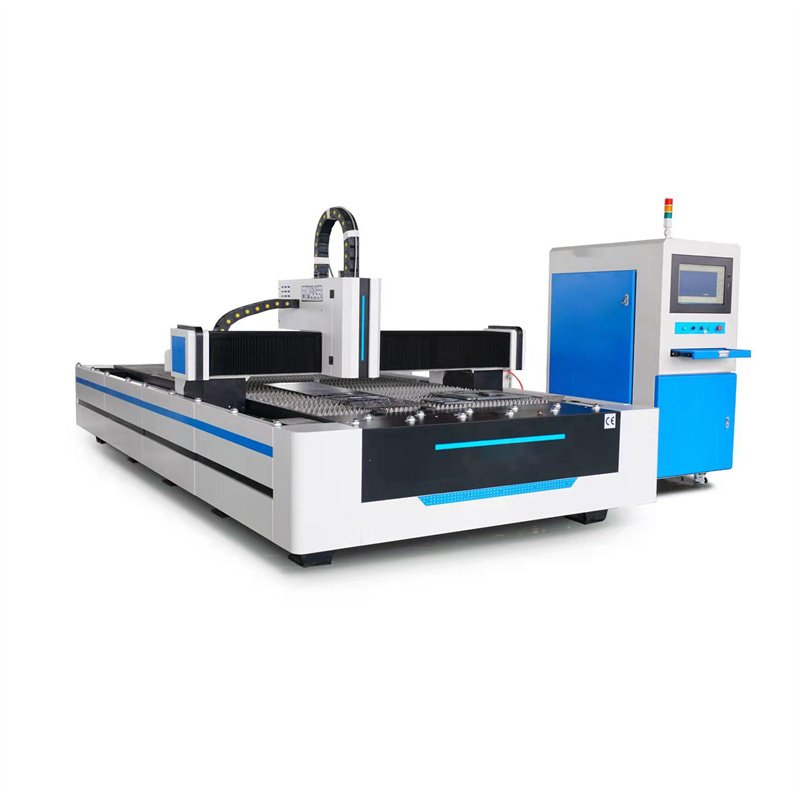 Kineski industrijski metalni aluminijski stroj za lasersko rezanje metalnih vlakana 1kw 2kw