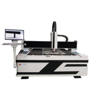 Cnc 2000w laserski stroj za rezanje vlakana za industrijsko rezanje metalnih limova