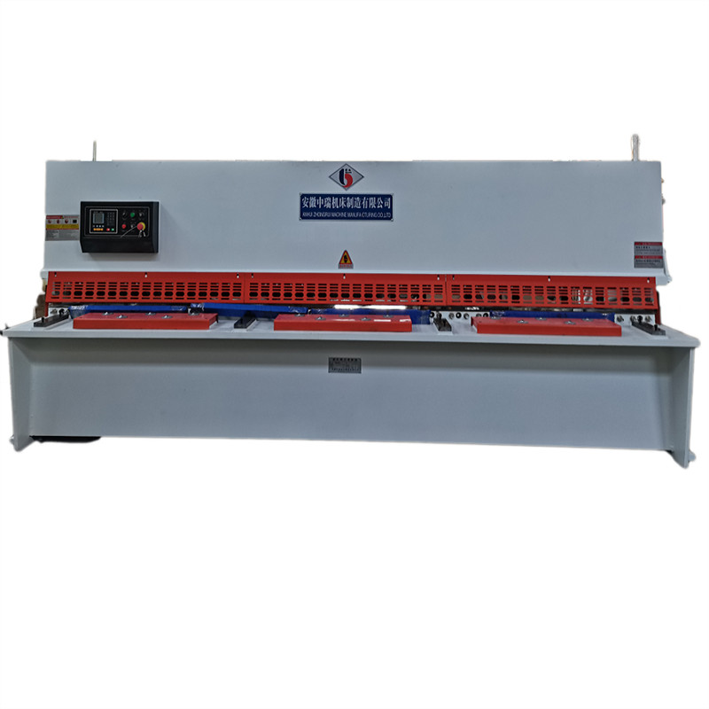 Cnc hidraulički automatski stroj za rezanje metalnih ploča s giljotinom za obradu metala