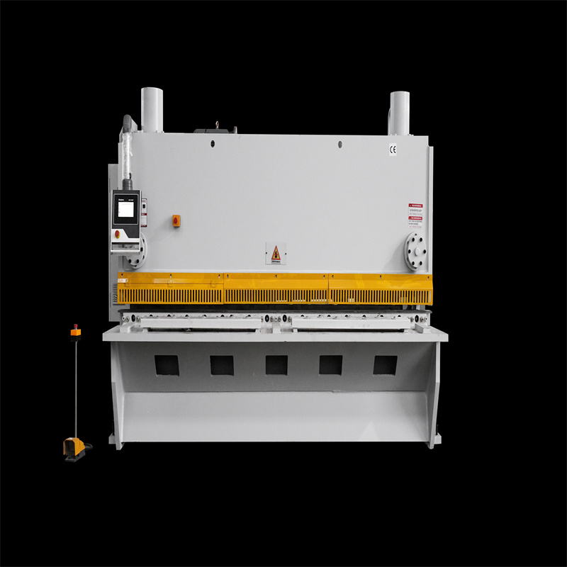 Estun E21 Nc Control hidraulični giljotinski stroj za rezanje željeznih ploča