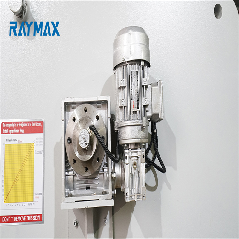 Tvornički izravno hidraulični stroj za šišanje Qc11y-12x3200 giljotinske škare