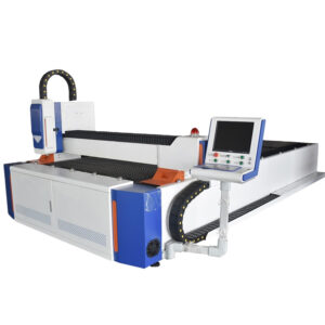 Stroj za lasersko rezanje vlakana za tešku industriju metala