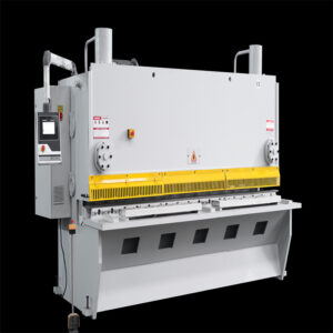 Hidraulički stroj za giljotinsko rezanje željeznih limova, 12x3200 mm automatski giljotinski rezač