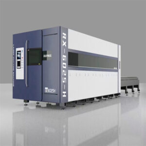 Industrijska laserska oprema 1000w Cnc stroj za lasersko rezanje vlakana za čelični lim