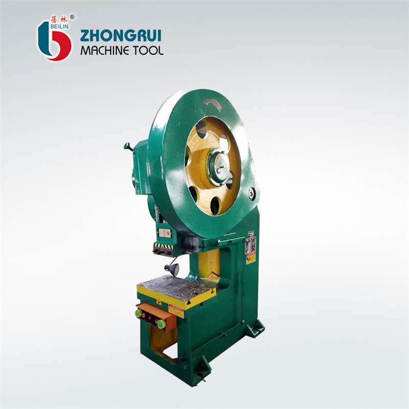 J23-10 Ekscentrični stroj za bušenje Osovinski metalni mehanički stroj za bušenje