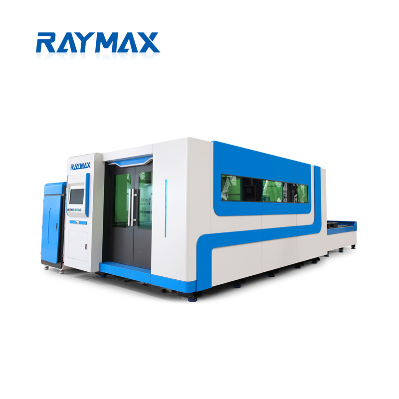 Stroj za lasersko rezanje metalnih ploča i cijevi s rotacijskim uređajem