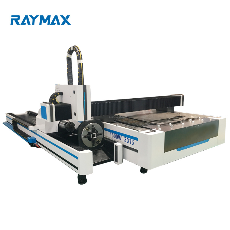 Rotacijski CNC laserski rezač za metalne cijevi, 2000 W laserski stroj za rezanje vlakana