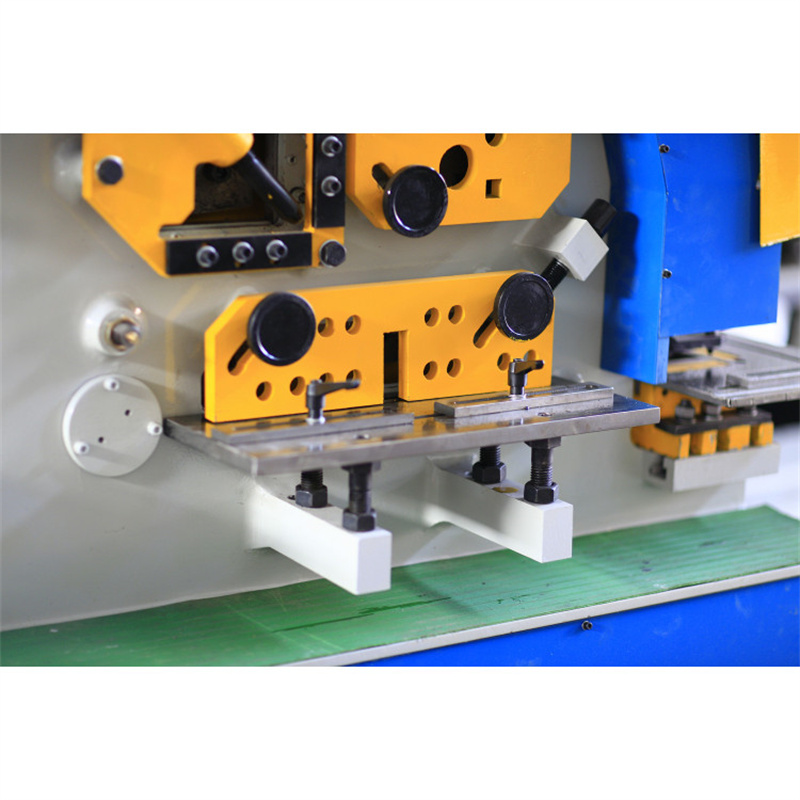 Mali Cnc Q35y-16 40 tona Ironworker hidraulički kombinirani stroj za probijanje