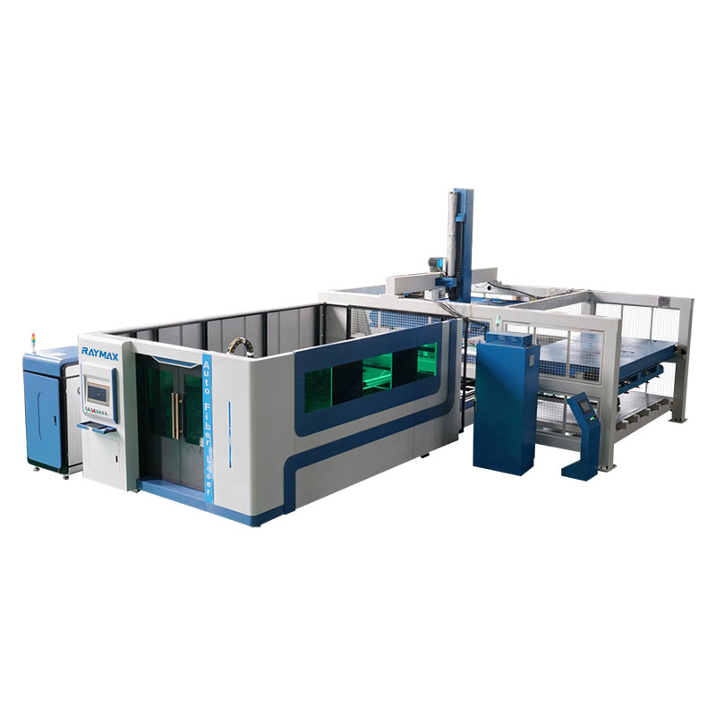 Automatski CNC laserski stroj za rezanje metalnih vlakana s vodenim hlađenjem 1500 W