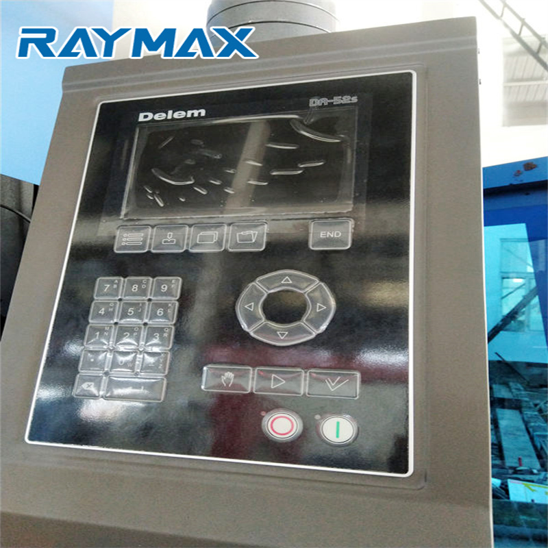 Wc67k-80t/2500 hidraulični stroj za presovanje stroj za savijanje limova