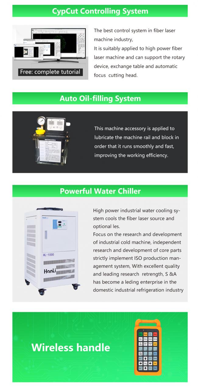 Carbon Iron Aluminum Metal Stainless Steel Cnc Fiber Laser Cutting Machine Ugljik željezo aluminij metal nehrđajući čelik Cnc stroj za lasersko rezanje vlakana