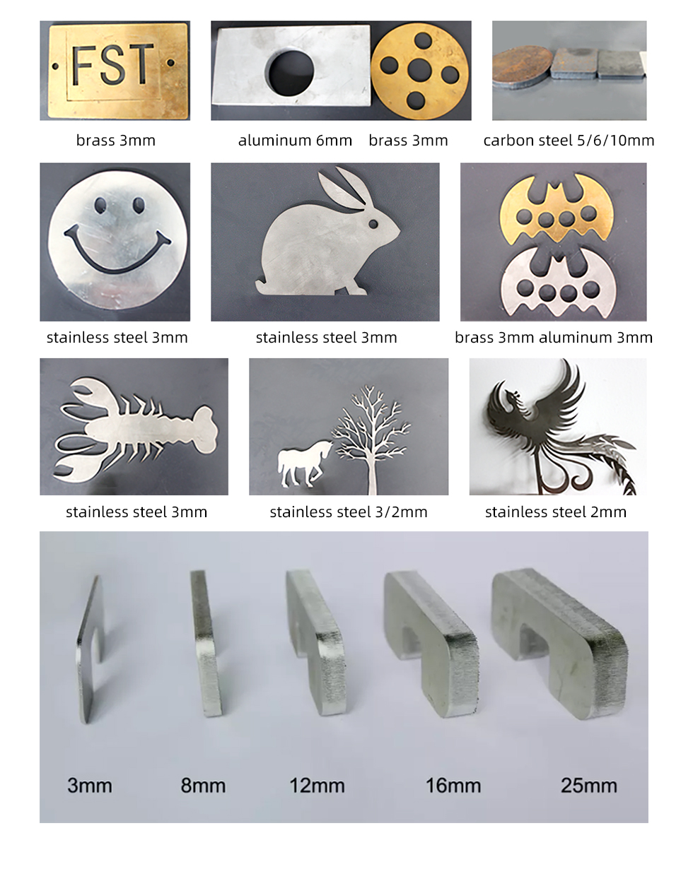 Carbon Iron Aluminum Metal Stainless Steel Cnc Fiber Laser Cutting Machine Ugljik željezo aluminij metal nehrđajući čelik Cnc stroj za lasersko rezanje vlakana