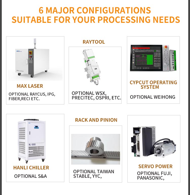 China Iron Laser Cutting Machine Price 4000W Metal Sheet Fiber Laser Cutting Machine Kineski stroj za lasersko rezanje željeza Cijena 4000W stroj za lasersko rezanje metalnih ploča